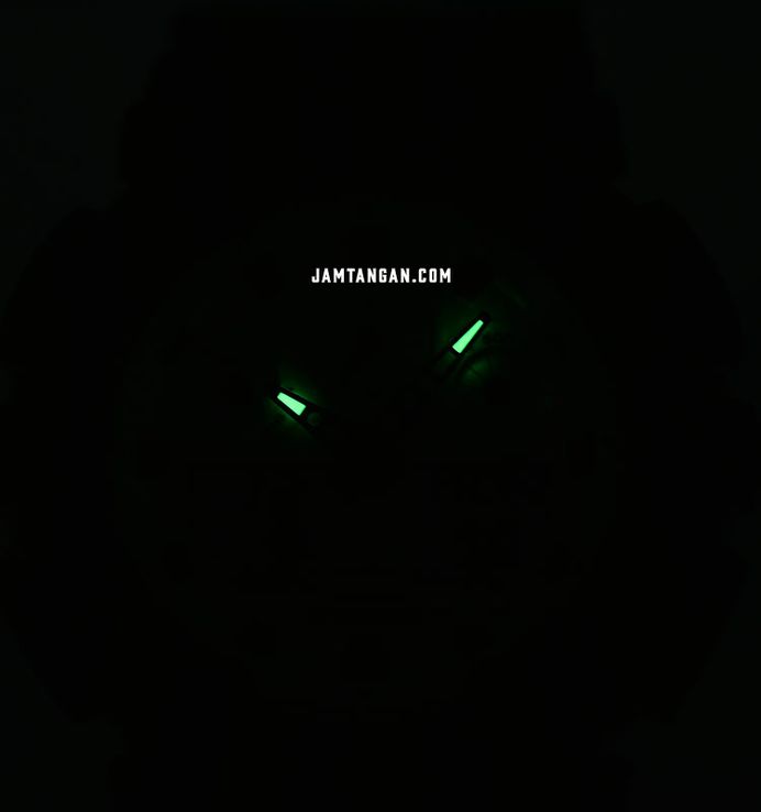 Casio G-Shock GA-110WD-1AJF Black And Briliant White Digital Analog Dial Black Resin Band (JDM)
