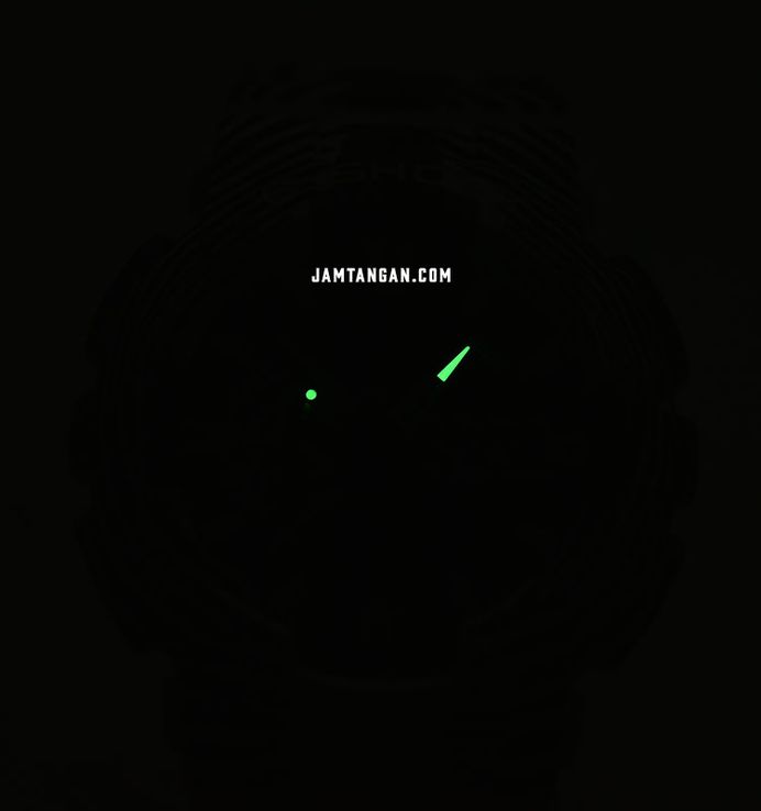 Casio G-Shock GA-110WLP-7ADR Wildlife Promising Grevys Zebra Digital Analog Dial Resin Band