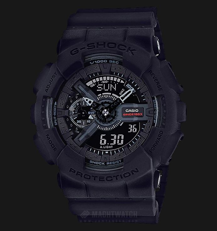 Casio g shock ga 135a top