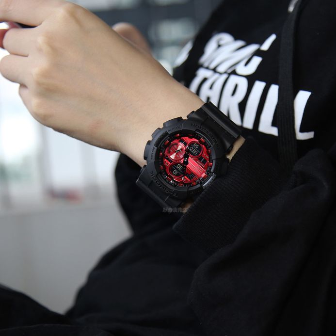 G shock ga 140 ar deals