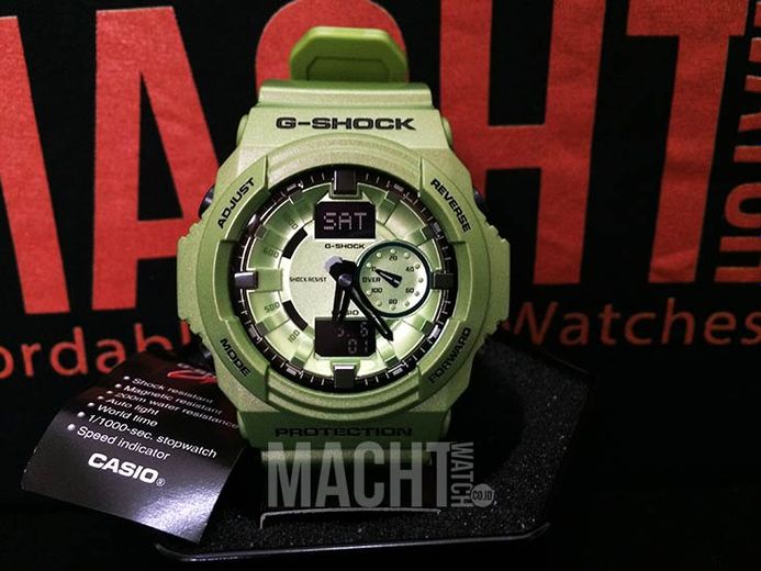 Casio G-Shock GA-150A-3A GA-150A-3ADR | JAMTANGAN.COM