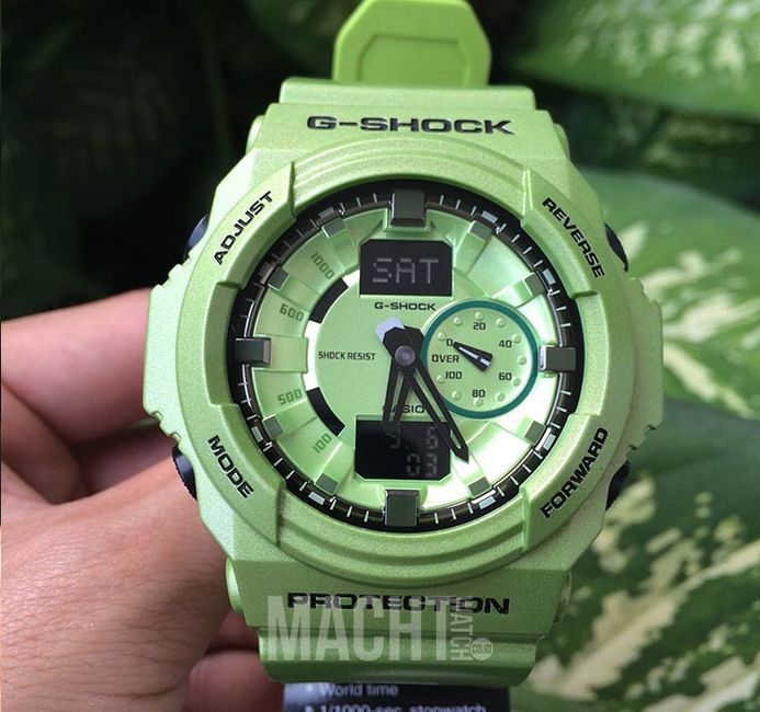 Casio G-Shock GA-150A-3A GA-150A-3ADR | JAMTANGAN.COM