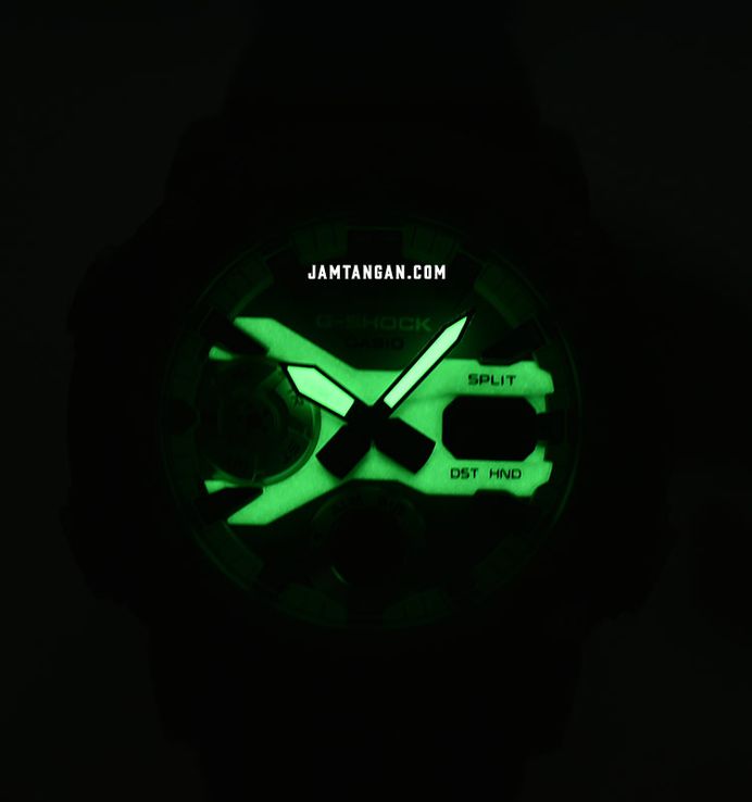 CASIO G-SHOCK GA-2000HD-8AJF Carbon Core Guard Hidden Glow Series  Digital Analog Watch main image 0