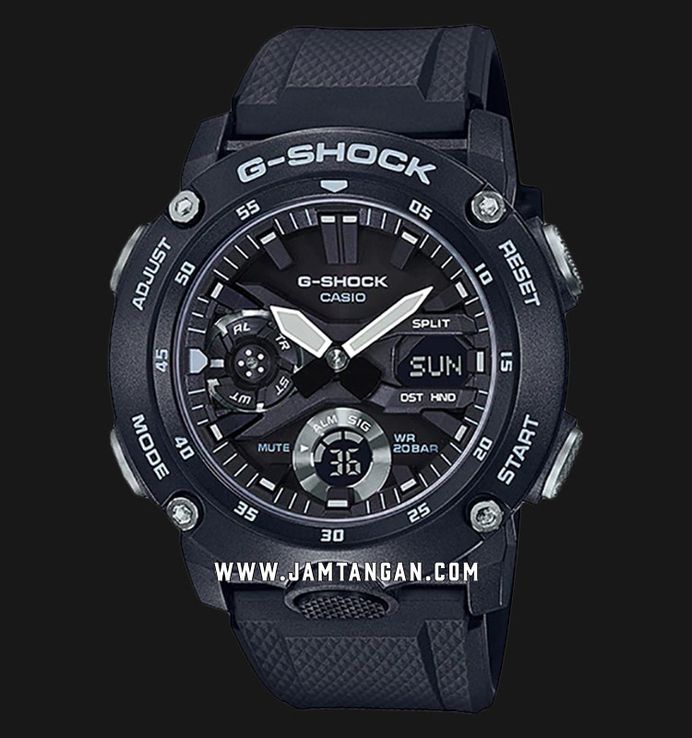 Jam g shock carbon shop