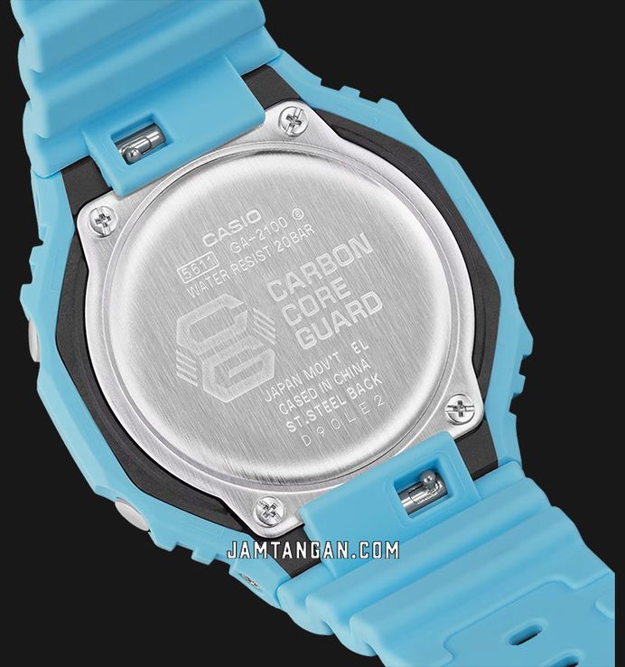 Casio G-Shock GA-2100-2A2 GA-2100-2A2DR CasiOak Tone On Tone
