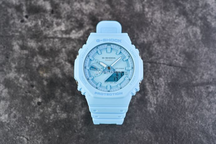 Casio G-Shock GA-2100-2A2 GA-2100-2A2DR CasiOak Tone On Tone