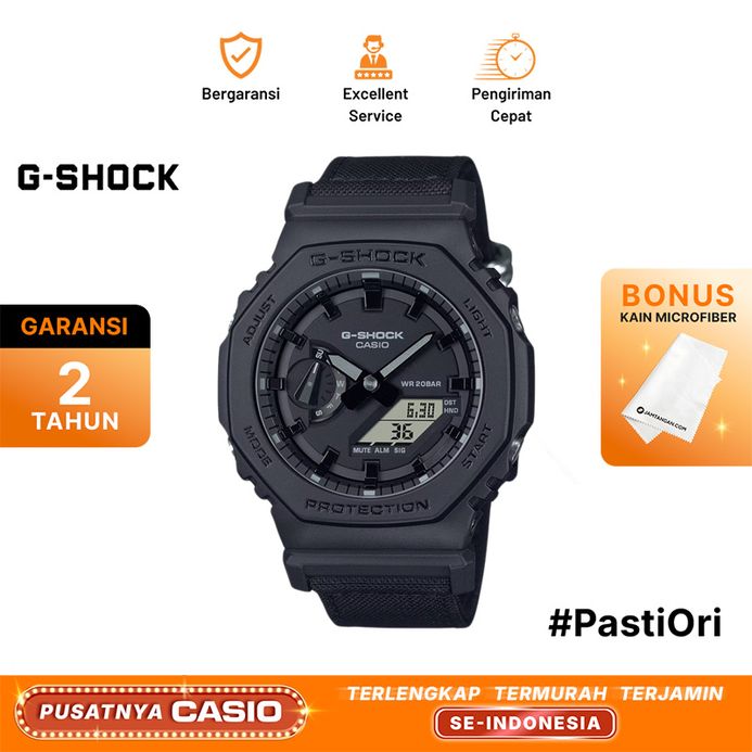G Shock Casio Edifice Bluetooth 2019 Casio G-Shock GA-2100BCE-1ADR
