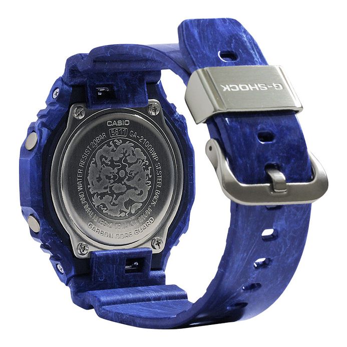 Casio G-Shock GA-2100BWP-2A GA-2100BWP-2ADR CasiOak Chinese