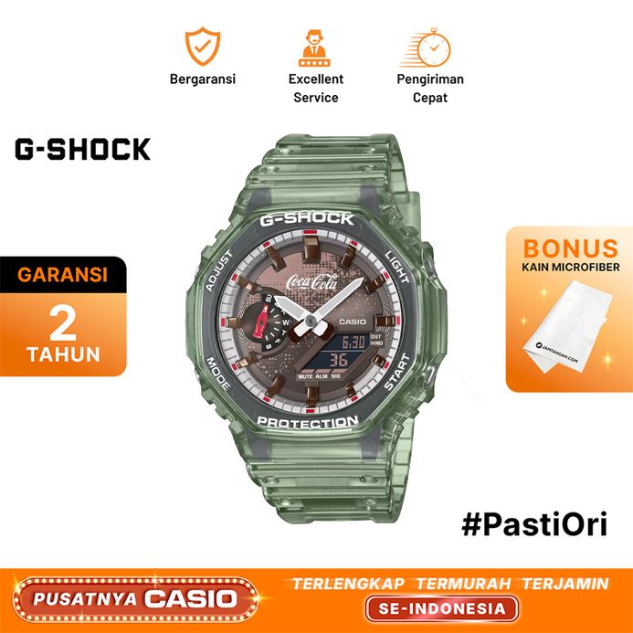 Casio G-Shock GA-2100CC-3A GA-2100CC-3AJR Coca-Cola 140th