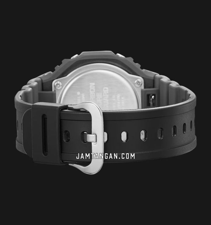 Casio G-Shock GA-2100FL-8ADR CasiOak Flame Inside Collection Digital Analog Dial Resin Band