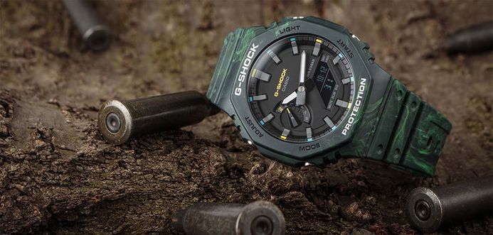 Casio G-Shock GA-2100FR-3A GA-2100FR-3ADR Mystic Forest