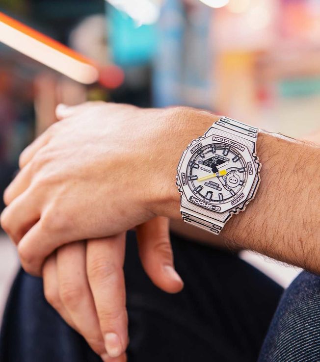 CASIO G-SHOCK GA-2100MNG マンガ ホワイト新品 6月29日までの出品】G-