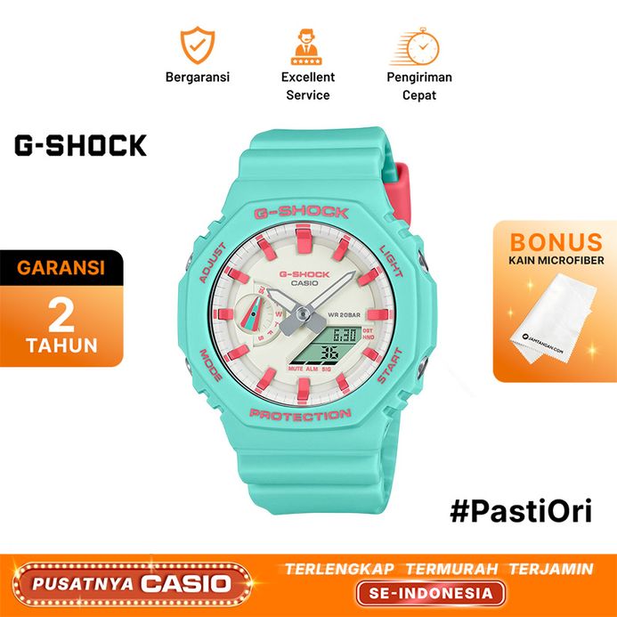 Casio G-Shock X Rich Brian GA-2100RB-3A GA-2100RB-3ADR CasiOak