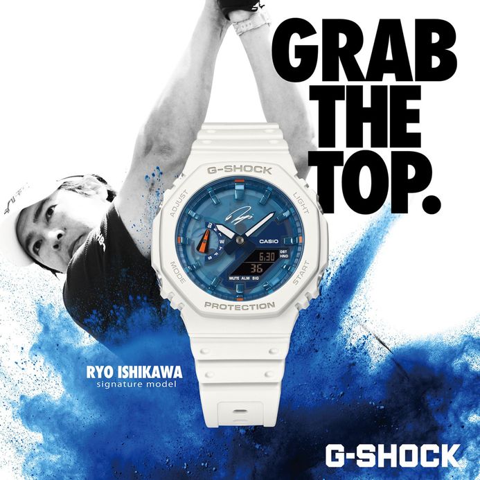 Casio G-Shock GA-2100RI25-7A GA-2100RI25-7AJR CasiOak Ryo Ishikawa