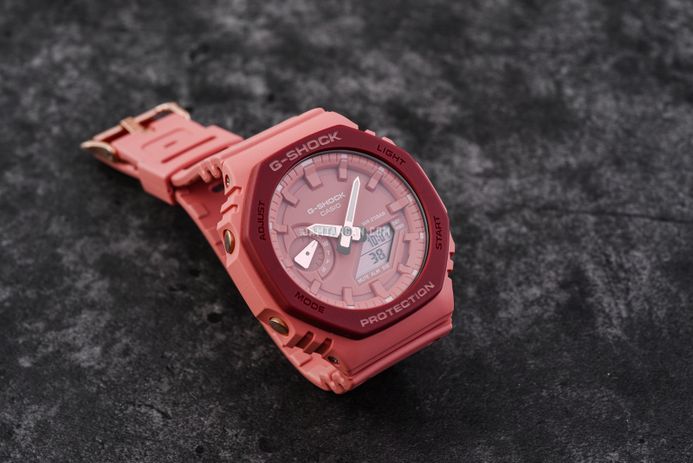 Casio G-Shock GA-2110SL-4A4 GA-2110SL-4A4DR CasiOak Pink
