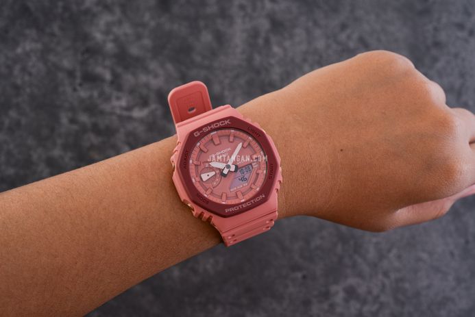 Casio G-Shock GA-2110SL-4A4 GA-2110SL-4A4DR CasiOak Pink