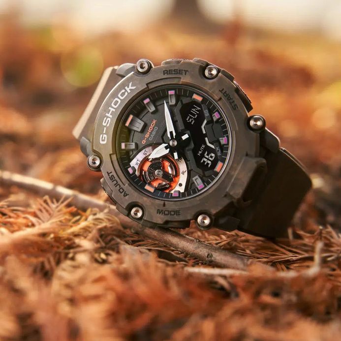Casio G-Shock GA-2200MFR-5A GA-2200MFR-5ADR Mystic Forest Digital