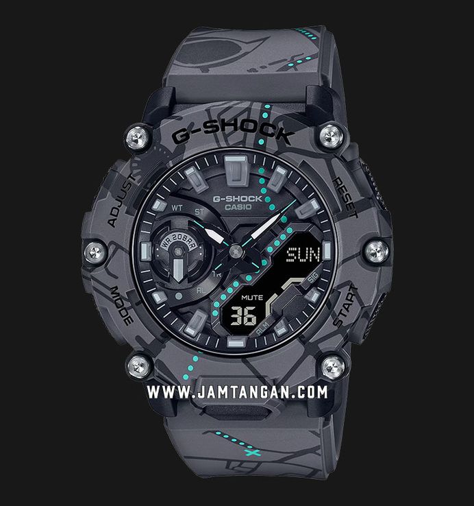 Casio G-Shock GA-2200SBY-8A GA-2200SBY-8ADR Treasure Hunt