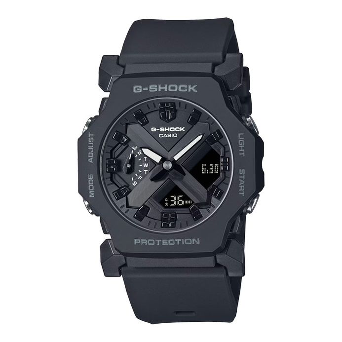 Casio G-Shock GA-2300-1A GA-2300-1ADR Digital Analog Dial Black