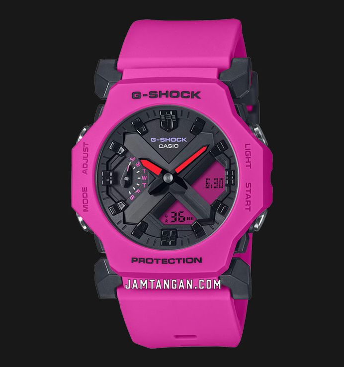 Jam g shock pink shop