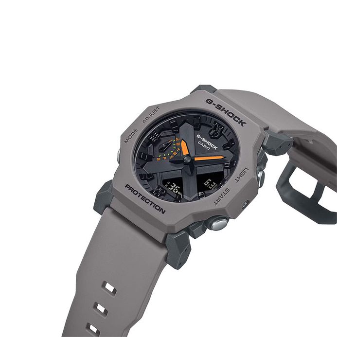 Casio G-Shock GA-2300-8A GA-2300-8AJF Digital Analog Dial Grey