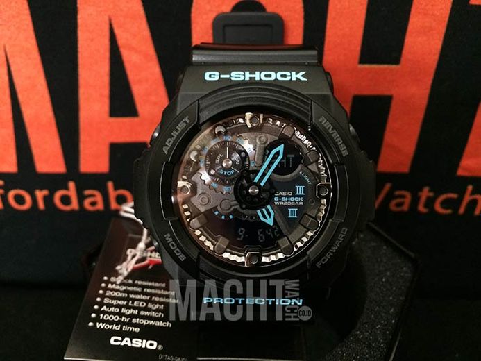 Casio G-Shock GA-300BA-1A GA-300BA-1ADR Black Digital Analog