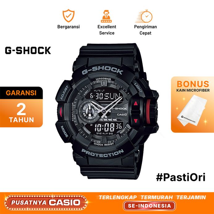 Jam Tangan G Shock Malaysia Ukuran Bulat Besar Casio] Jam Tangan G