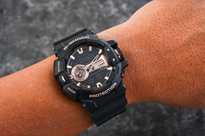 Casio G-Shock GA-400GB-1A4 GA-400GB-1A4DR Digital Analog