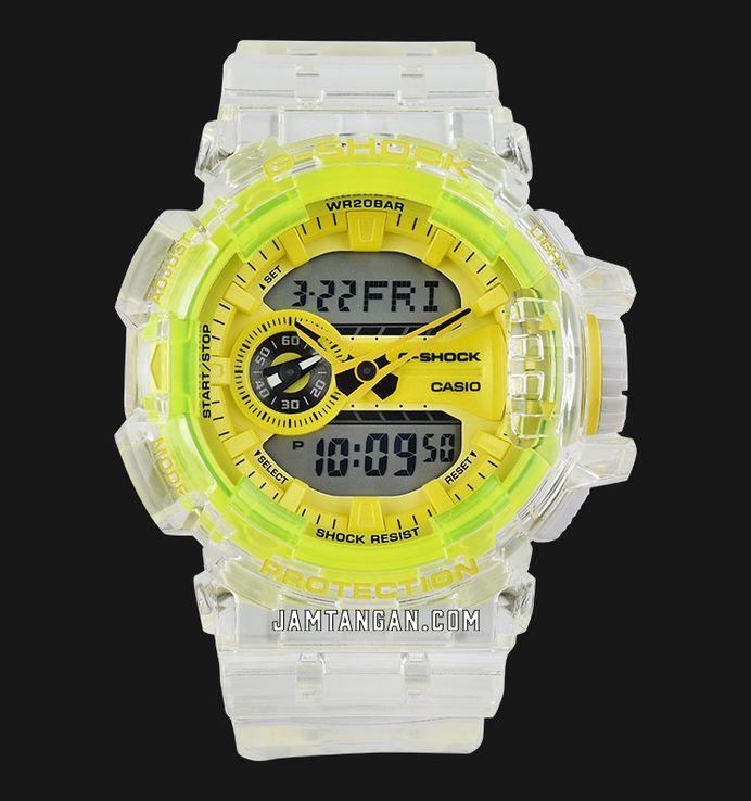 Casio G-Shock GA-400SK-1A9 GA-400SK-1A9DR Clear Series
