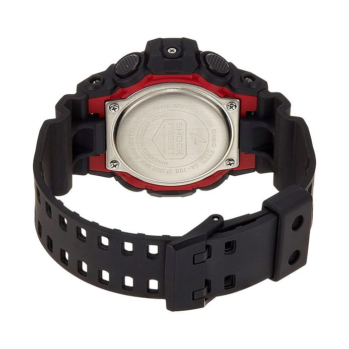 Casio G-Shock GA-700-1A GA-700-1ADR Digital Analog Dial Black