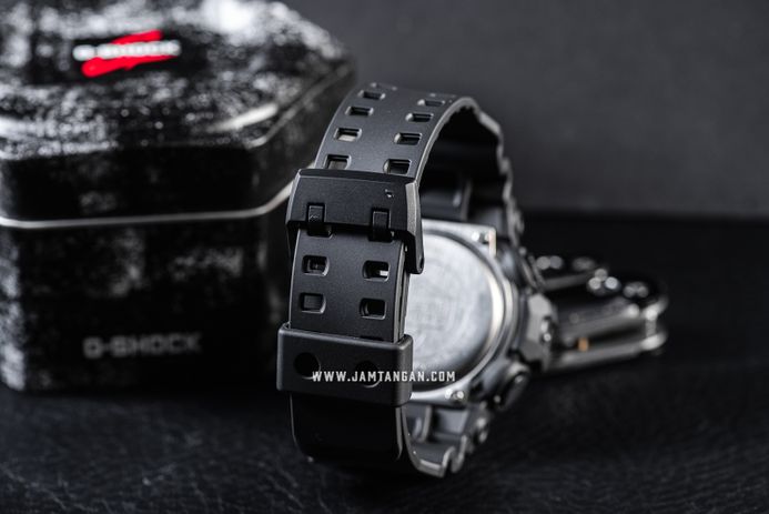 Casio G-Shock GA-700-1BDR Men Digital Analog Dial Black Resin Band