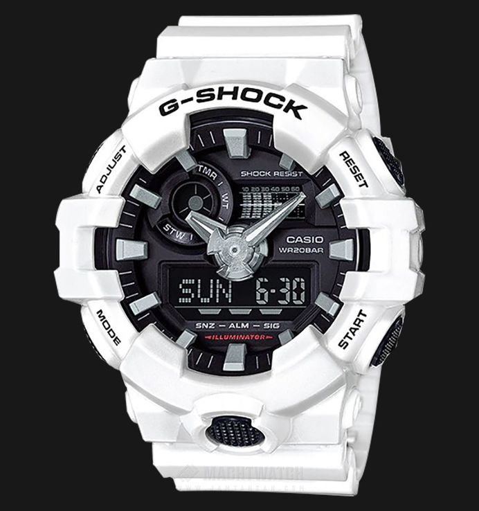 Ga700 white top