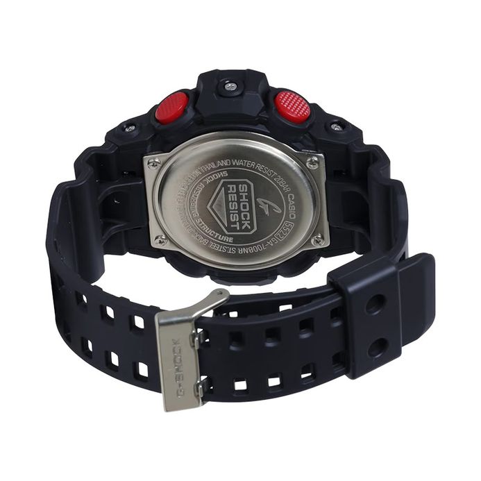 Casio G-Shock GA-700BNR-1A GA-700BNR-1ADR Ignite Red Digital