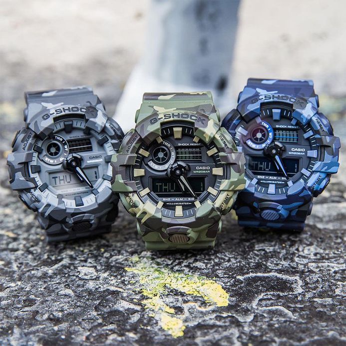 Ga 700 camo 2025