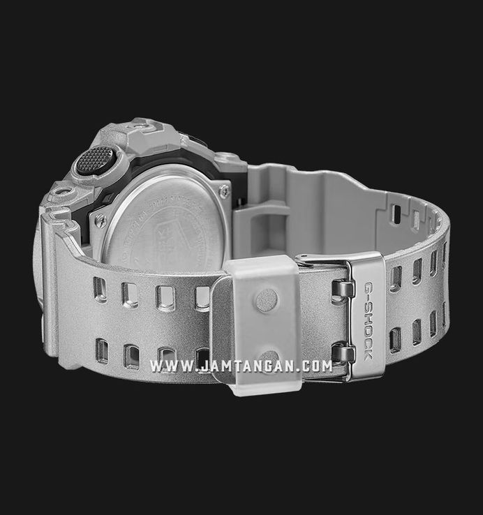 Casio G-Shock GA-700FF-8ADR Forgotten Future Series Digital Analog Dial Metalic Silver Resin Band