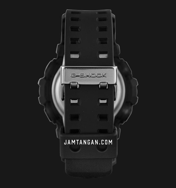 Casio G-Shock GA-700MF-1ADR Multi-Fluorescent Accents Series Digital Analog Dial Black Resin Band