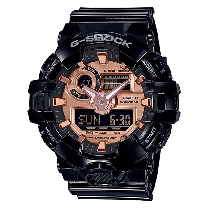 G Shock Black Gold Price Casio G-Shock GA-700MMC-1A GA-700MMC-1ADR