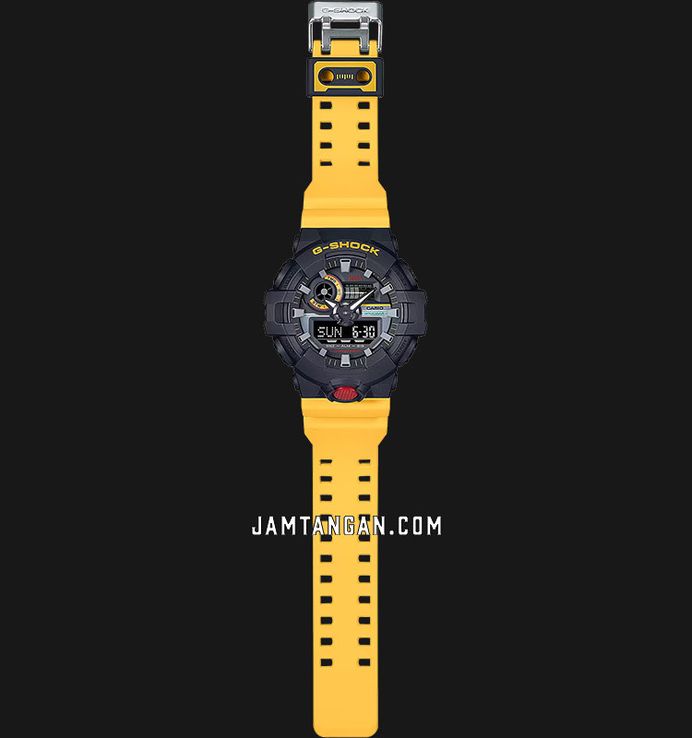 Casio G-Shock GA-700MT-1A9 GA-700MT-1A9DR Mix Tape Series