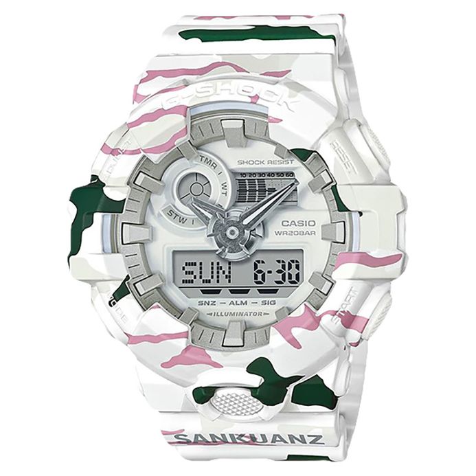 35th G-SHOCK × SANKUANZ Casio G-Shock GA-700SKZ-7A GA-700SKZ-7ADR 35th Anniversary