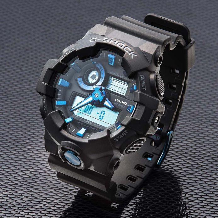 Casio G-Shock GA-710B-1A2 GA-710B-1A2DR Special Color Models