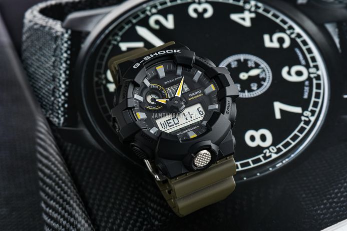 Casio GA-710TU-1AER Orologio Due Colori Di Utilità - G-Shock