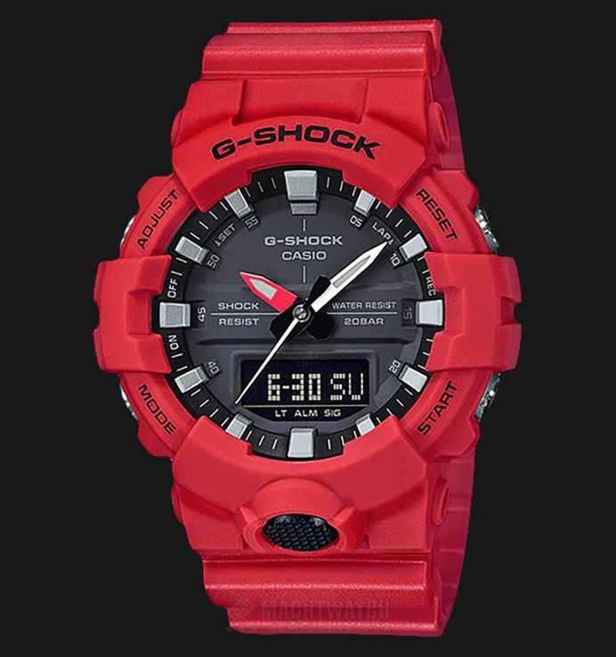 Ga 800 red outlet