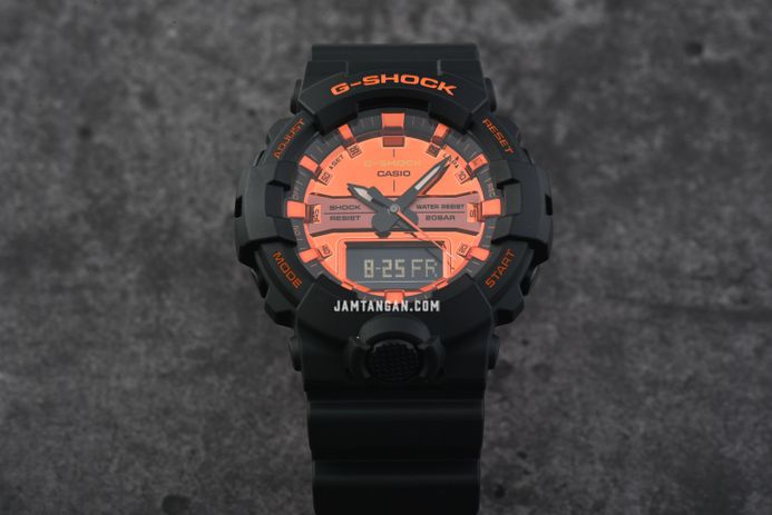G shock ga 800br clearance