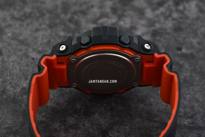 Casio G-Shock GA-800BR-1A GA-800BR-1ADR Digital Analog Orange Dial