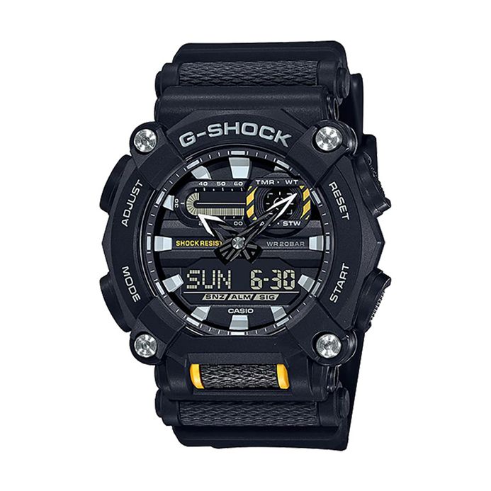 Casio G-Shock GA-900-1A GA-900-1ADR Heavy Duty Black Digital