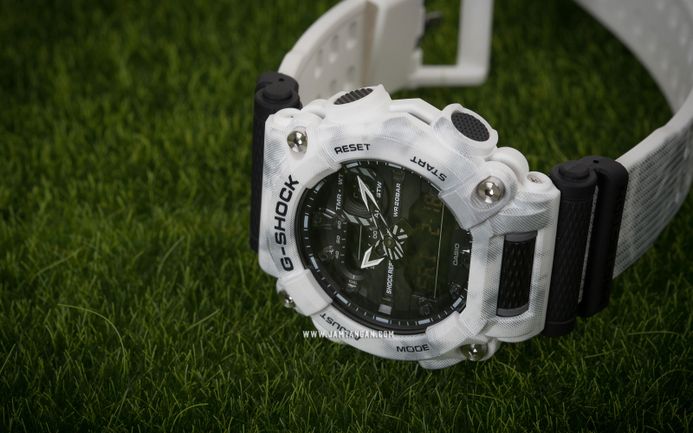Casio G-Shock GA-900GC-7A GA-900GC-7ADR Grunge Snow