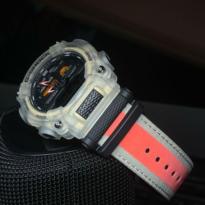 Casio G-Shock GA-900TS-4A GA-900TS-4AJF Tech Skeleton