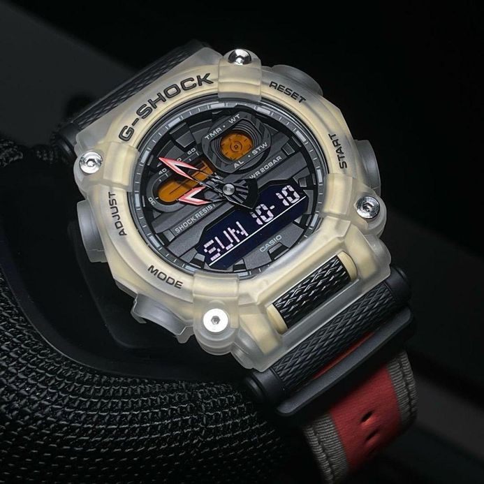Casio G-Shock GA-900TS-4A GA-900TS-4AJF Tech Skeleton