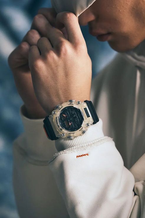 Casio G-Shock GA-900TS-4A GA-900TS-4AJF Tech Skeleton
