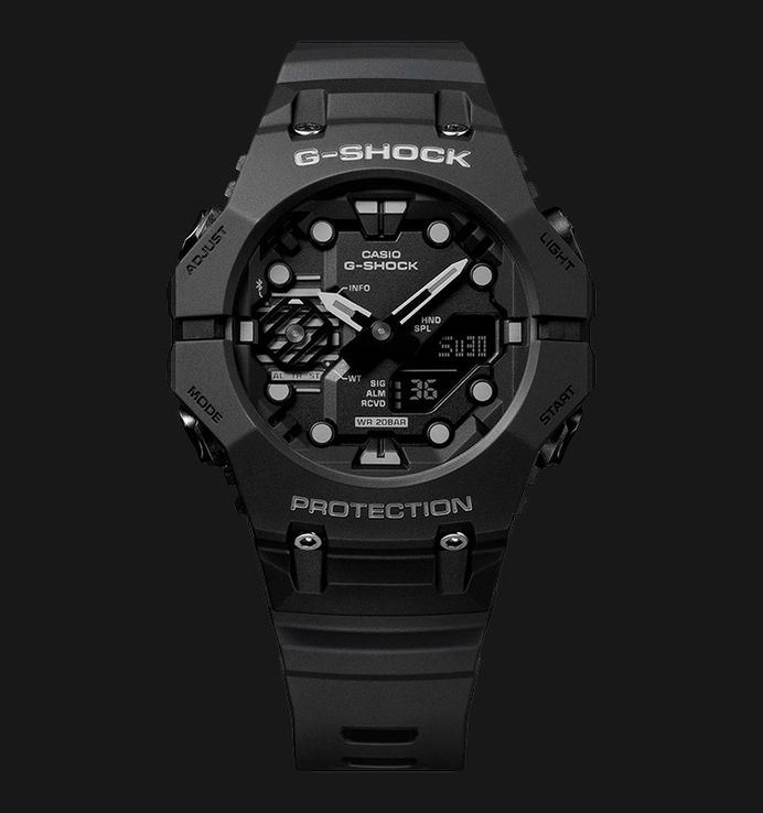 Casio G-Shock GA-B001-1ADR Digital Analog Dial Black Resin Band